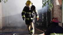 Imagen de Incendio en una casa en Roca: investigan si fue intencional y apuntan contra un familiar