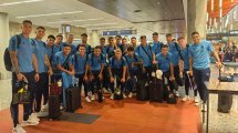 Imagen de Con el objetivo en París, la Selección Argentina Sub 23 viajó a Venezuela: cuándo es el debut