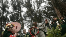 Imagen de Por una ceremonia mapuche suspenden ascensos al volcán Lanín por seis días