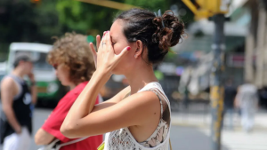 La ciudad más fría de Río Negro hoy alcanzó un extremo de calor con más de 31°C