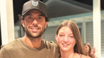 Imagen de Manu Urcera y un tierno saludo a Allegra Cubero, la hija de Nicole Neumann: «Te quiero mucho»