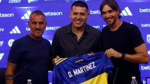 Imagen de La presentación de Diego Martínez como DT de Boca en 10 frases: idea de juego, plantel y refuerzos