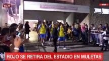 Imagen de Preocupación en Boca por la lesión de Marcos Rojo en Salta: cuándo le harán estudios