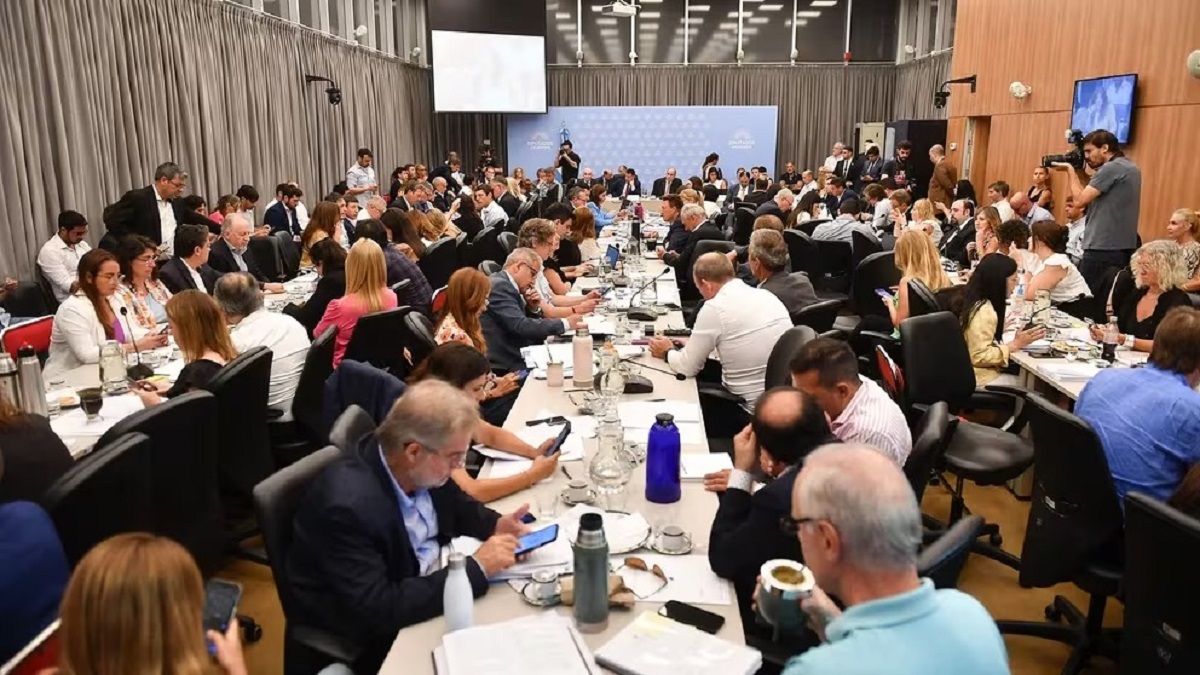 El capítulo económico despierta críticas en la oposición. Foto: Gentileza Infobae. 