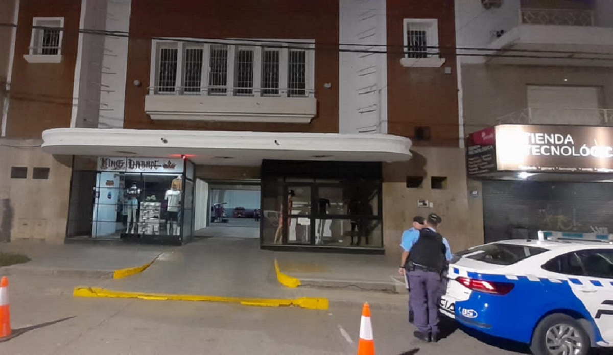 El hecho ocurrió en un hotel del bajo neuquino. Foto: Gentileza.