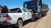 Imagen de Choque frontal cerca de Añelo: trasladaron a una herida en vuelo sanitario a Neuquén