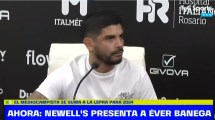 Imagen de Éver Banega reveló por qué eligió a Newell’s ante Boca en conferencia de prensa: «Agradezco el interés»