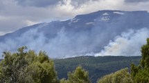 Imagen de En sólo seis días, el incendio de Los Alerces consumió más de 2.400 hectáreas