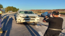 Imagen de Choque en Vaca Muerta: ocurrió sobre Ruta 7 en cercanías al acceso Batería 3