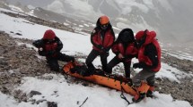 Imagen de Una andinista murió en el Aconcagua y ya son tres las muertes en lo que va de la temporada