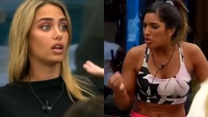 Gran Hermano: Así fue la fuerte pelea entre Sabrina y Catalina por la nominación de Williams