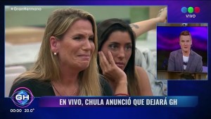 Por qué Carla abandona Gran Hermano y cuándo será su salida