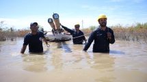 Imagen de Edersa ante el pedido de multas por el corte en Catriel: “Fue un hecho climático extraordinario”