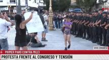 Imagen de Paro de la CGT: hubo incidentes en el Congreso y dos policías resultaron heridos