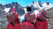 Imagen de Las cholitas escaladoras de Bolivia buscan llegar al Everest