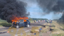 Imagen de Tres muertos tras un choque frontal cerca de Lamarque: cómo fue el trágico accidente