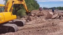 Imagen de Preocupa la crecida del río Colorado: buscan evitar que el agua llegue a la Ruta 151