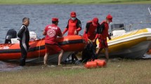 Imagen de Un hombre cayó de una moto de agua en Córdoba y es buscado intensamente