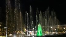 Imagen de Cutral Co estrenará una fuente de aguas danzantes en el Parque de la Ciudad