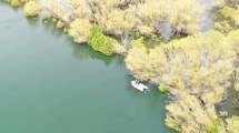 Imagen de Hallan el cuerpo del pescador que estaba perdido  en Piedra del Águila, tras 17 días de búsqueda en el Limay