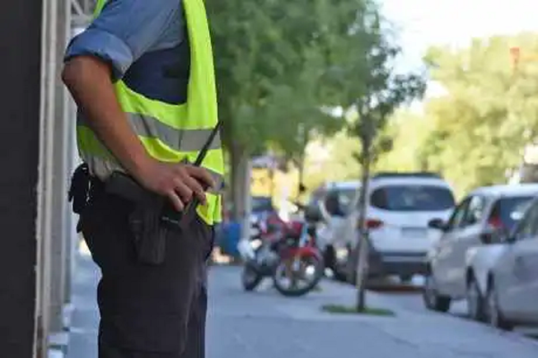 La policía de Río Negro intervino en el hecho.