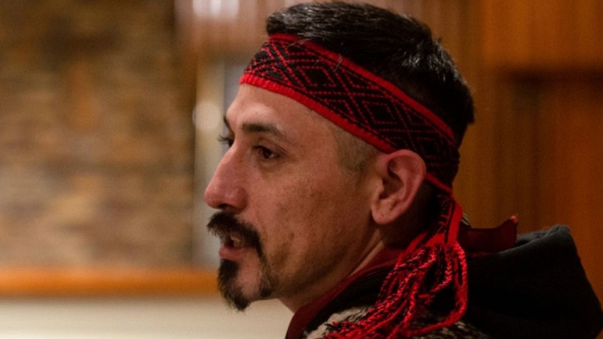 El líder mapuche Facundo Jones Huala permanece en la cárcel de Temuco y reclaman su liberación. Archivo