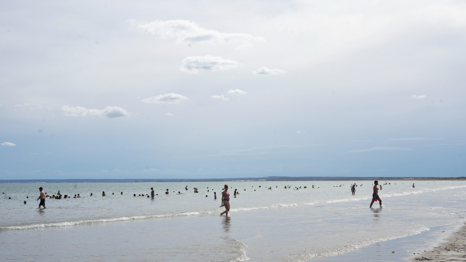 Una playa especial, muy cerca de Las Grutas