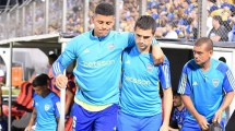 Imagen de Se confirmó la lesión de Marcos Rojo y será baja en Boca: qué dice el parte médico