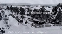 Imagen de Neuquén antiguo: las misas en la vereda