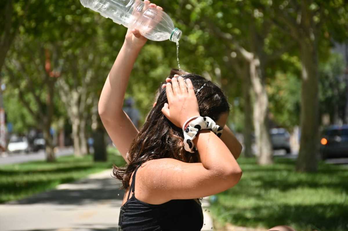 ¿Se acerca el verano a Río Negro y Neuquén? Foto: Florencia Salto