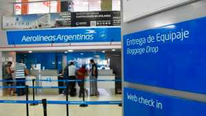 El paro de pilotos es «extorsivo y sin lógica», según el presidente de Aerolíneas Argentinas