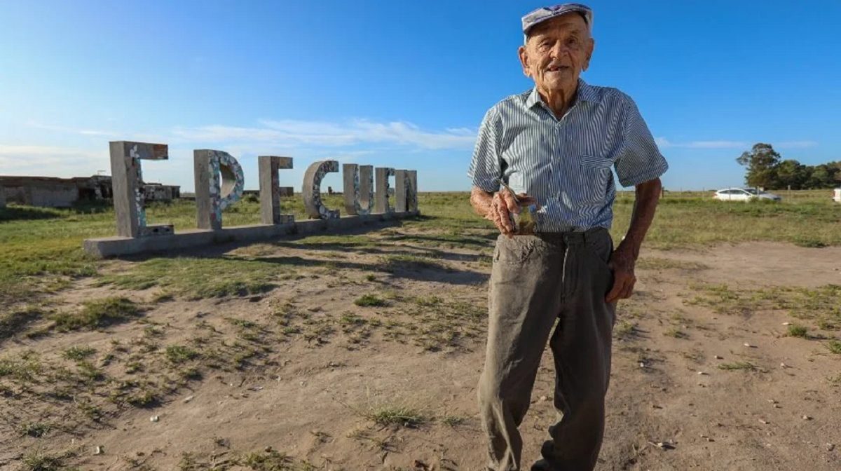 Pablo Novak tenía 93 años. 