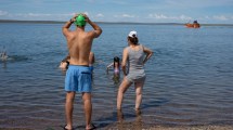 Imagen de Punta verde, una playa agreste y tranquila a 15 km de Las Grutas, cerca del centro de San Antonio