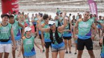 Imagen de Yo Corro fue un éxito en Las Grutas: emoción y alegría en la playa más linda