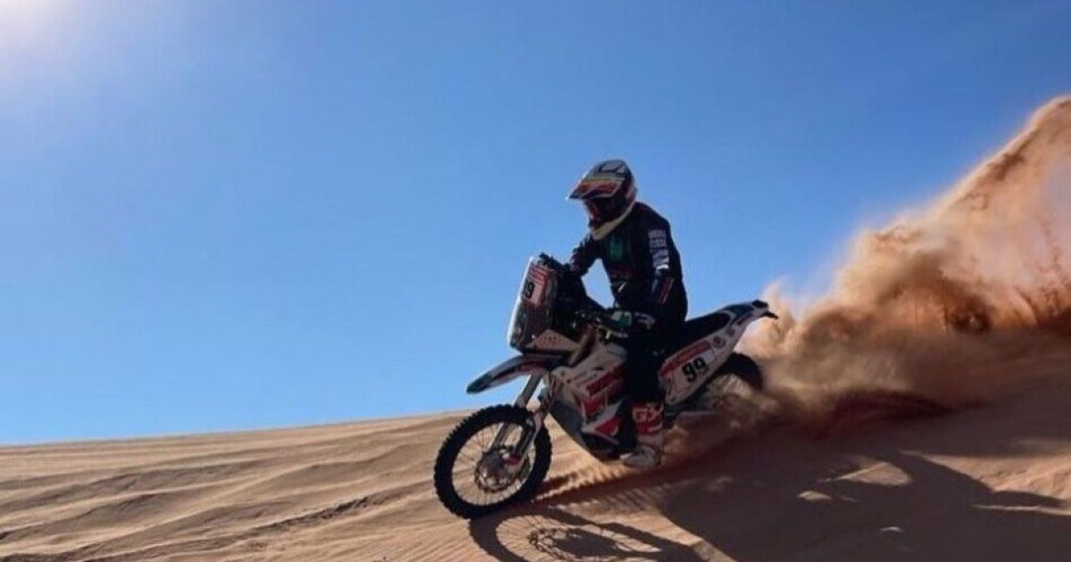 Rally Dakar Santiago Rostan Cada Vez Más Sólido En Su Estreno Diario Río Negro 1782