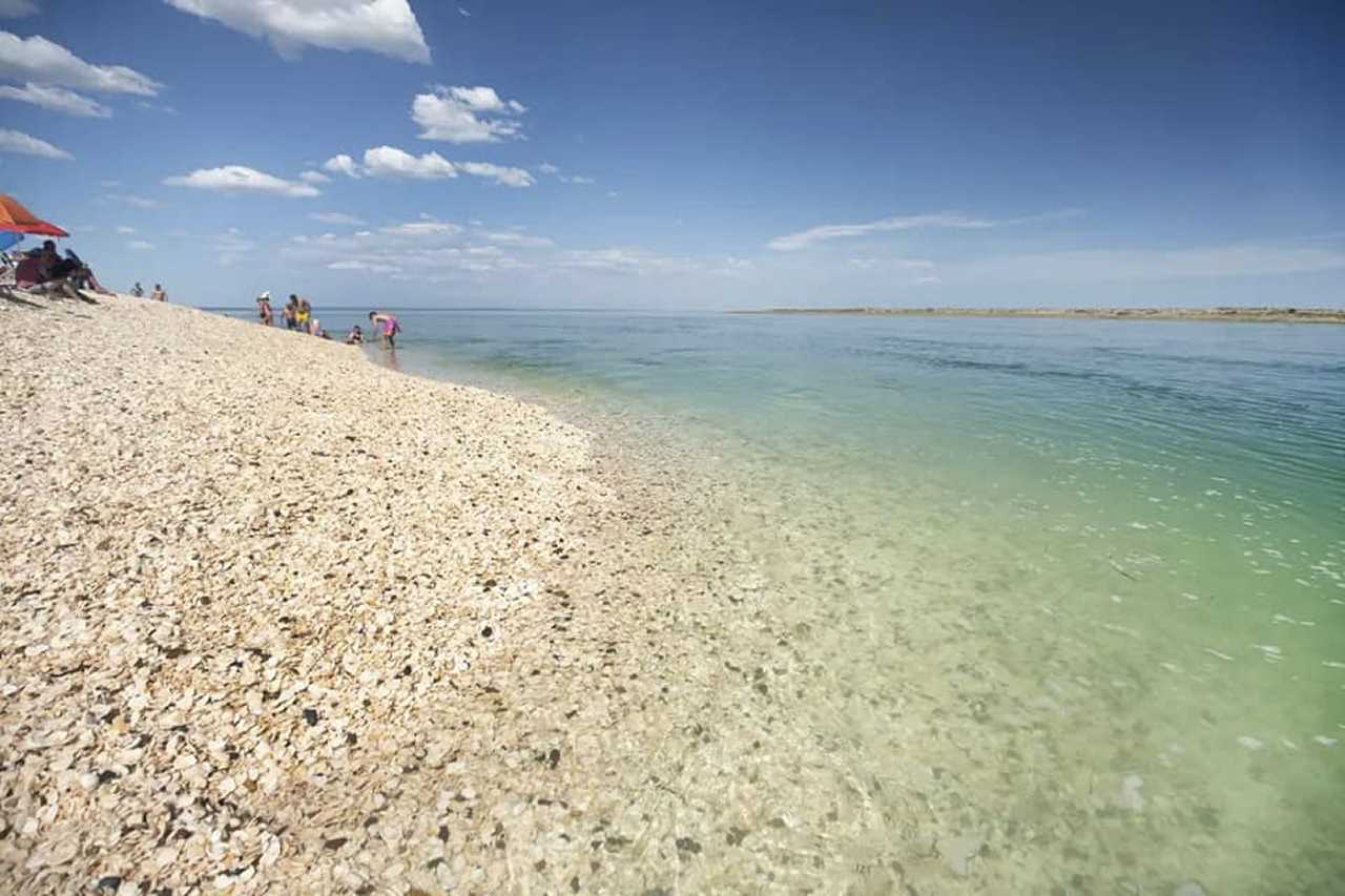 Puntas Perdices, el caribe de la Patagonia. 