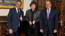 Imagen de Scioli se suma al Gobierno y se oficializó la designación de Santiago Caputo como asesor presidencial