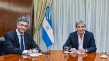 Imagen de Coparticipación: Caputo se reunió con Jorge Macri por la millonaria deuda de Nación