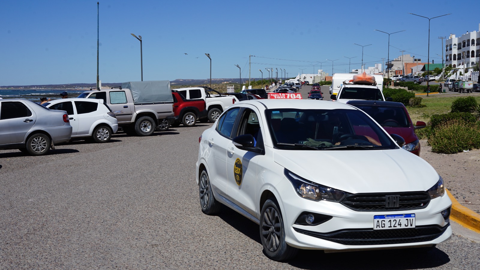 Subió la bajada de bandera en los taxis de Las Grutas 