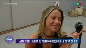 Volvió el teléfono rojo a Gran Hermano: Quién fue la primera en recibir una mala noticia