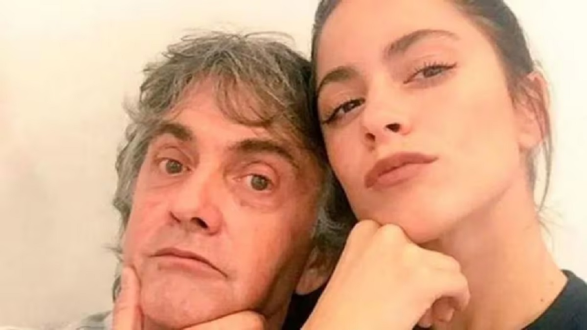 Tini tenía una muy cercana relación con su papá, que se encuentra en una crisis.-