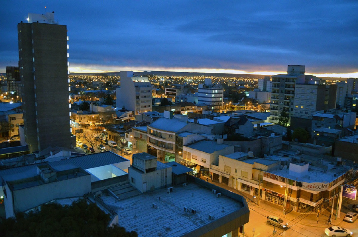 Según el pronóstico de SMN, se esperan tormentas eléctricas en el Alto Valle. Foto: Gentileza.