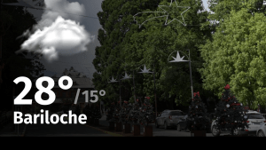 Clima de hoy, viernes 26 de enero de 2024, para la ciudad de Bariloche