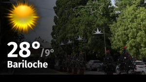 Clima de hoy, lunes 29 de enero de 2024, para la ciudad de Bariloche