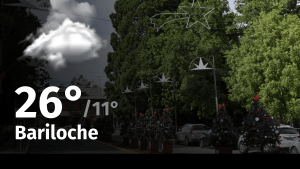 Clima de hoy, martes 30 de enero de 2024, para la ciudad de Bariloche