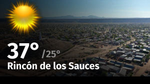 Clima de hoy, martes 30 de enero de 2024, para la ciudad de Rincón de los Sauces