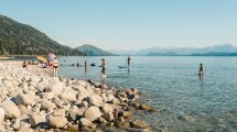 Imagen de Villa la Angostura: las costas más lindas para disfrutar en modo playero