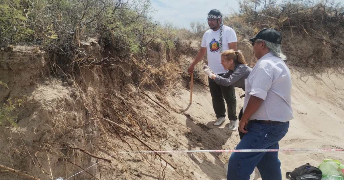 Cómo Fue El Hallazgo De Restos óseos Humanos En Playas Doradas Diario Río Negro 9371