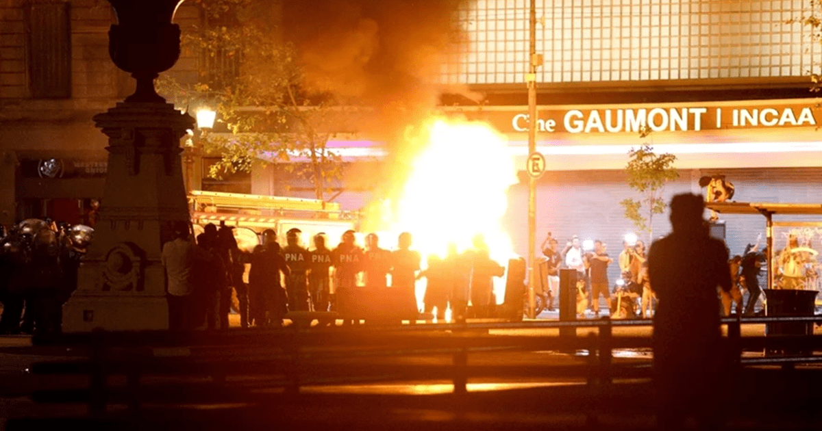 Ley Ómnibus El Gobierno De La Ciudad Presentó Una Denuncia Penal Por Los Destrozos Frente Al 6562