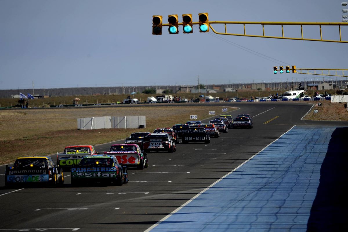 Luz verde para el autódromo neuquino, que recibirá al TC el 7 de abril. (ACTC)